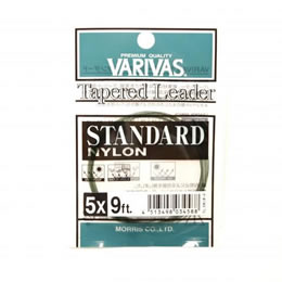 Varivas Standard Nylon Tapered Leaders - 9ft