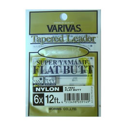 Varivas Super Yamame Flat Butt Leaders 12ft