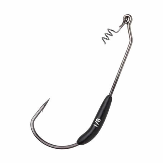 VMC Mytstic Drop Dead Weighted Hooks, Weedless Hooks