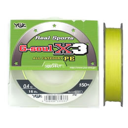 YGK G-Soul X3 Braid