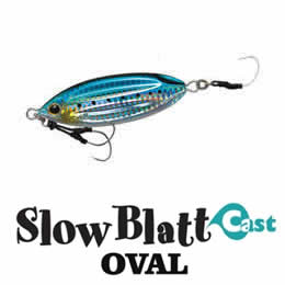 Zetz Slow Blatt Cast Oval 15g Slow Jig