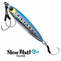 Zetz Slow Blatt Cast Slim 40g Slow Jig