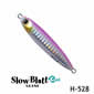 Zetz Slow Blatt Cast Slim 30g Slow Jig Image 2