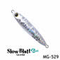 Zetz Slow Blatt Cast Slim 40g Slow Jig Image 5