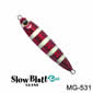 Zetz Slow Blatt Cast Slim 30g Slow Jig Image 7