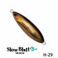 Zetz Slow Blatt Cast Wide 60g Slow Jig Image 4