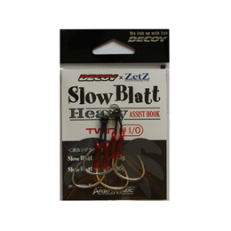 Zetz x Decoy Slow Blatt Heavy Twin Assist Hooks